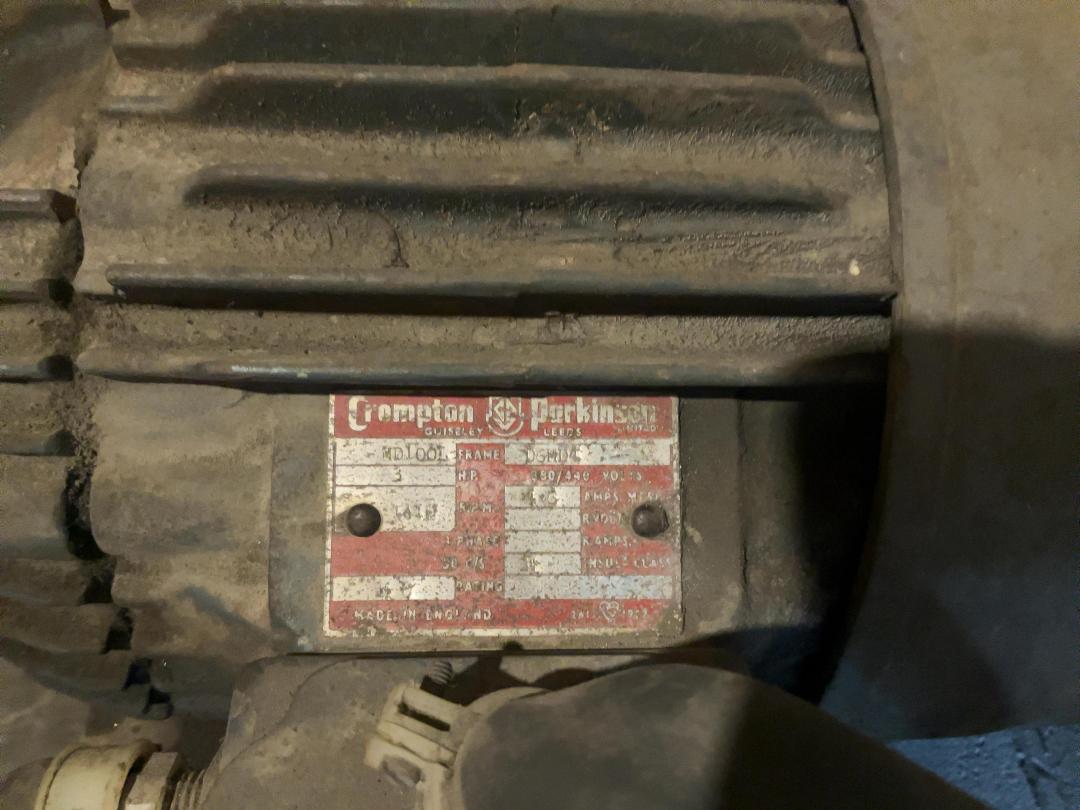 Photo '7' of 3 Phase Workshop Compressor Photo '7' of 3 Phase Workshop Compressor