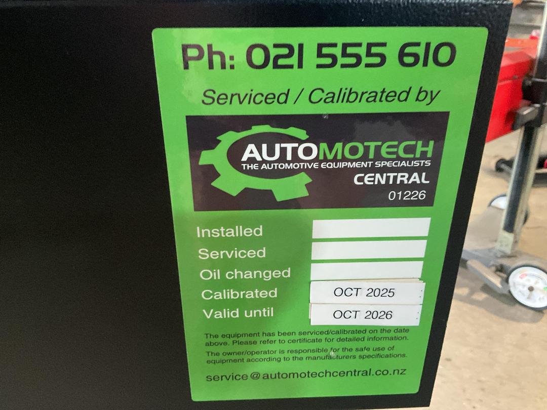 Photo '5' of Werther Beam Setter