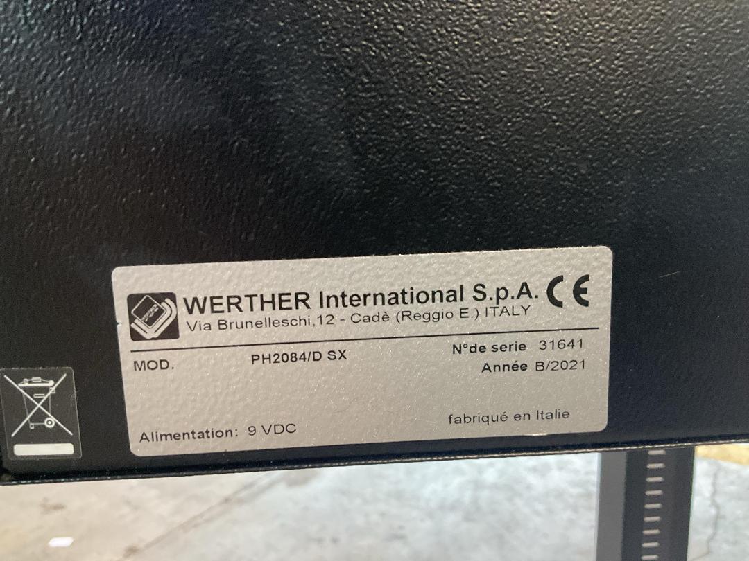 Photo '4' of Werther Beam Setter