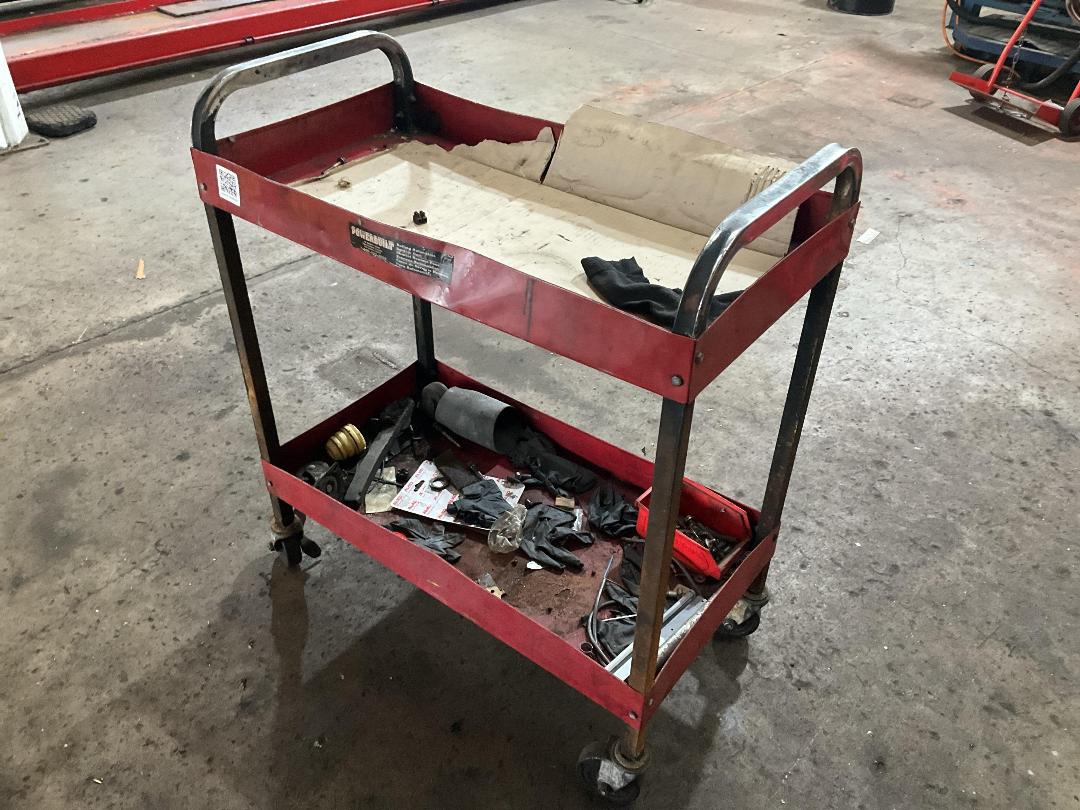 Photo '2' of Mechanics trolley 2