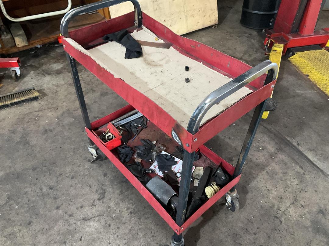 Photo '4' of Mechanics trolley 2