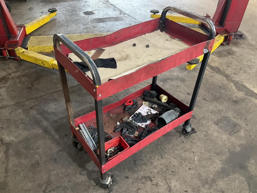 Photo '3' of Mechanics trolley 2