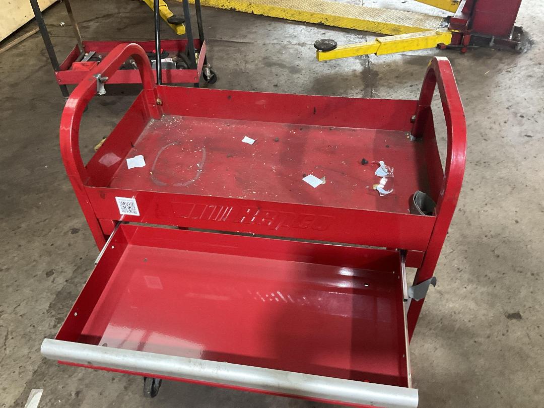 Photo '4' of Mechanics trolley