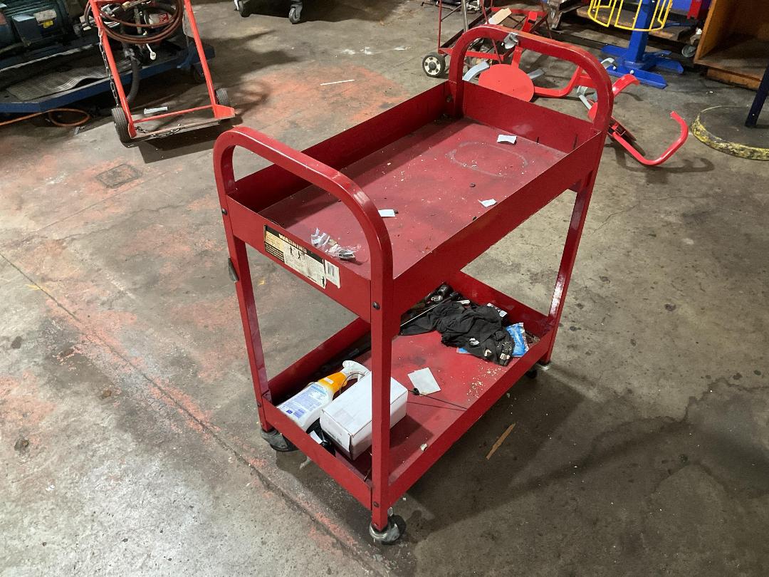 Photo '3' of Mechanics trolley