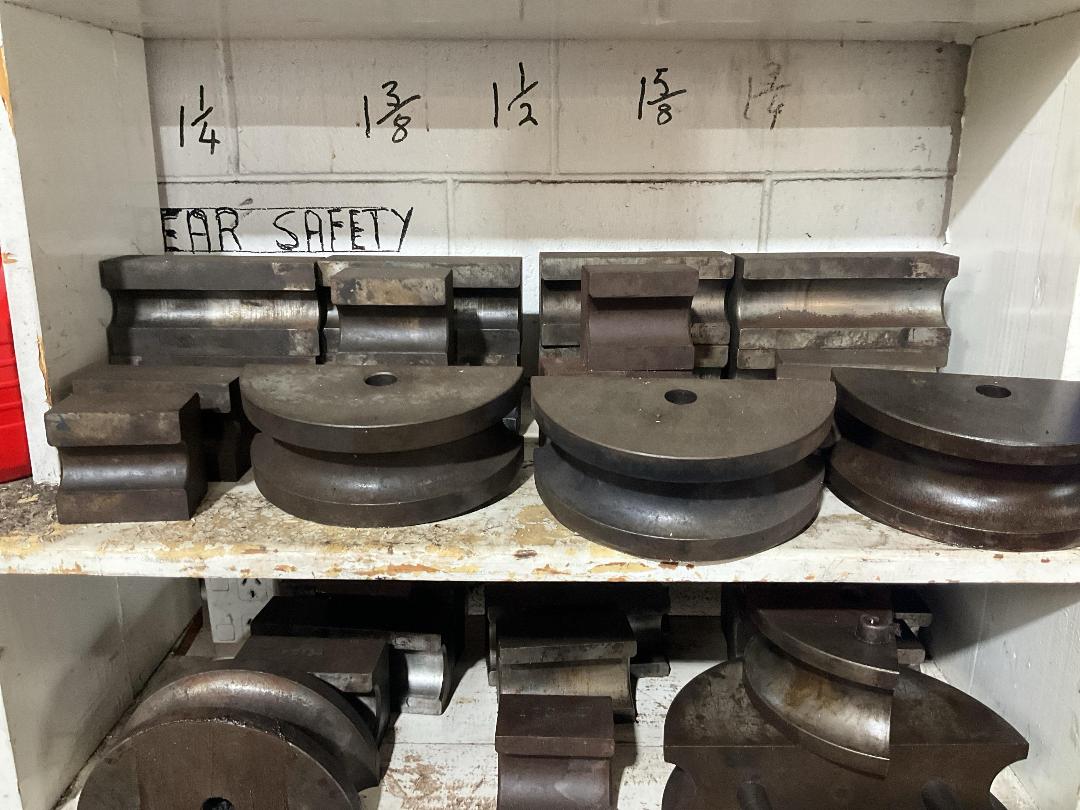 Photo '6' of “Blue Boy” Pipe Bender & Die