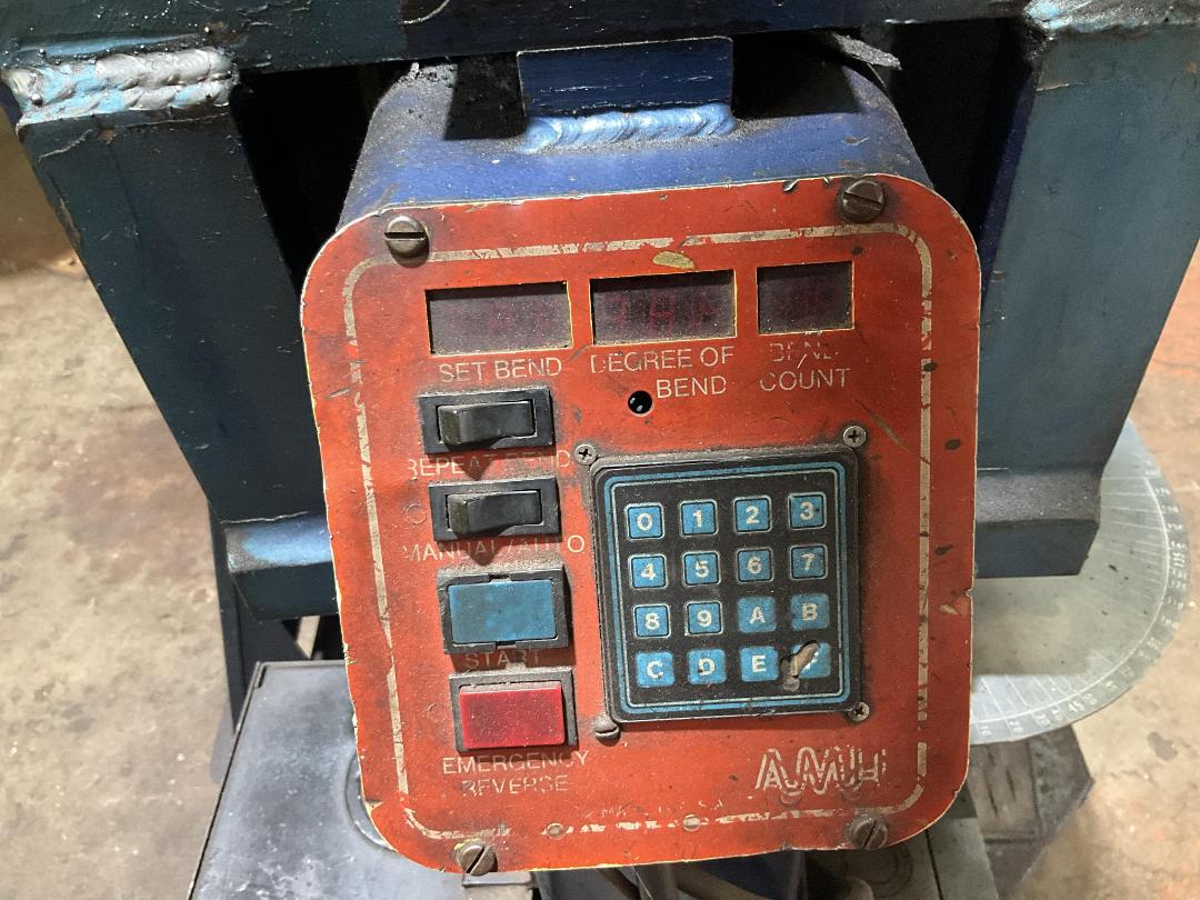 Photo '4' of “Blue Boy” Pipe Bender & Die