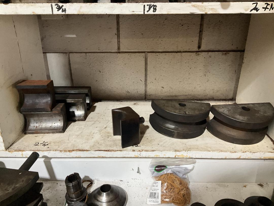 Photo '8' of “Blue Boy” Pipe Bender & Die