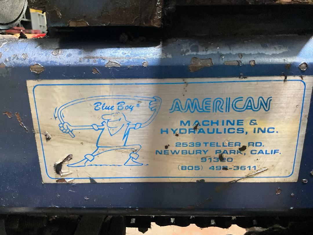 Photo '9' of “Blue Boy” Pipe Bender & Die