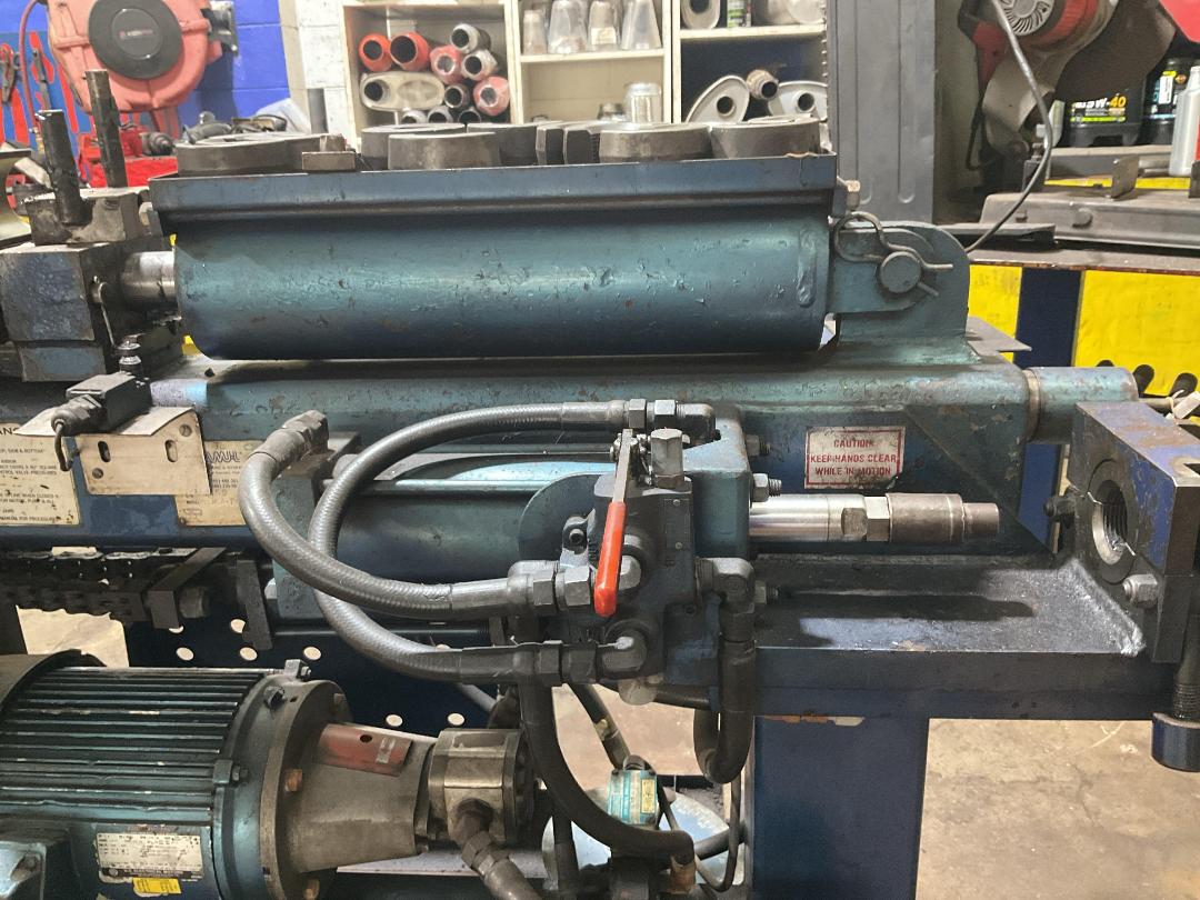 Photo '12' of “Blue Boy” Pipe Bender & Die