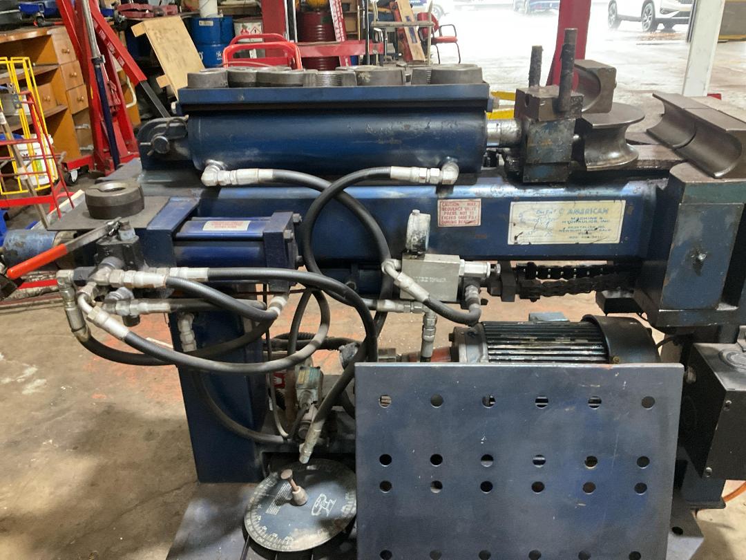 Photo '15' of “Blue Boy” Pipe Bender & Die