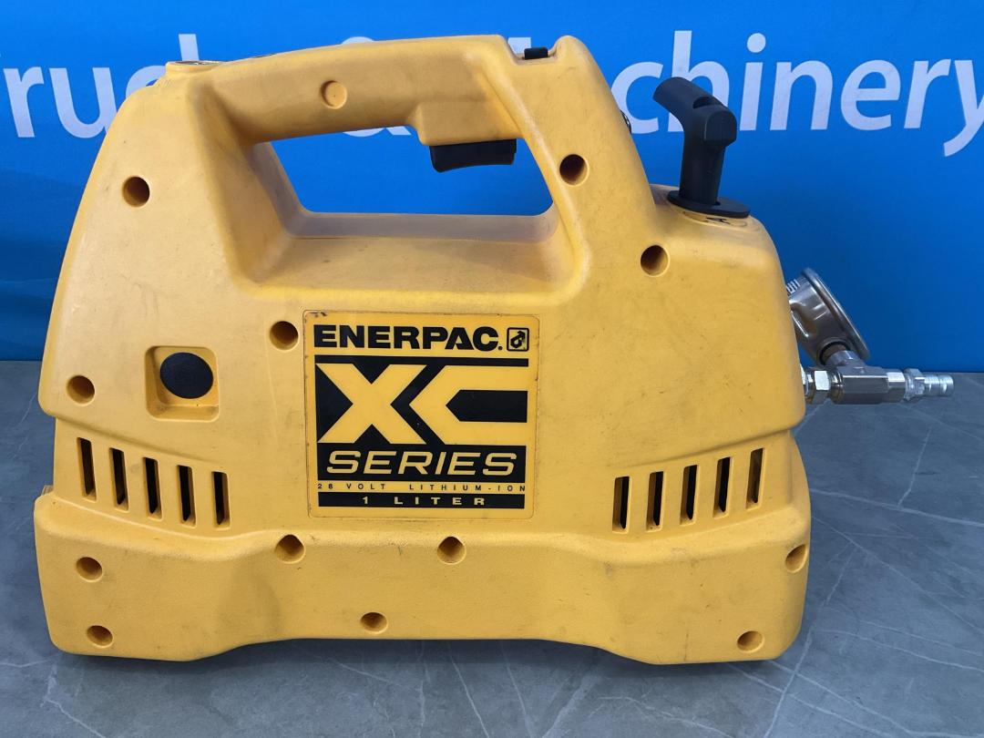 Photo '4' of Enerpac XC1201M Cordless Hydraulic Pump - Skin Only (Untested) Photo '4' of Enerpac XC1201M Cordless Hydraulic Pump - Skin Only (Untested)