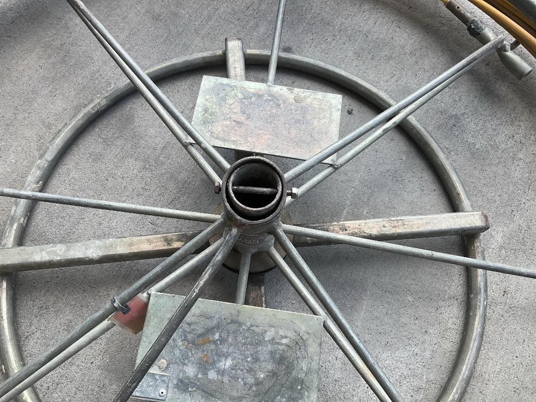 Photo '6' of Electrical Cable Feed Reel Photo '6' of Electrical Cable Feed Reel