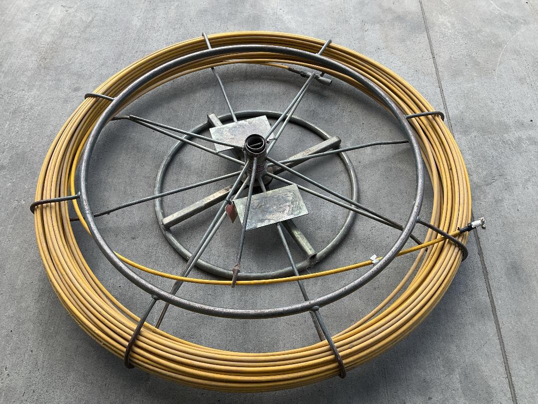 Photo '2' of Electrical Cable Feed Reel Photo '2' of Electrical Cable Feed Reel