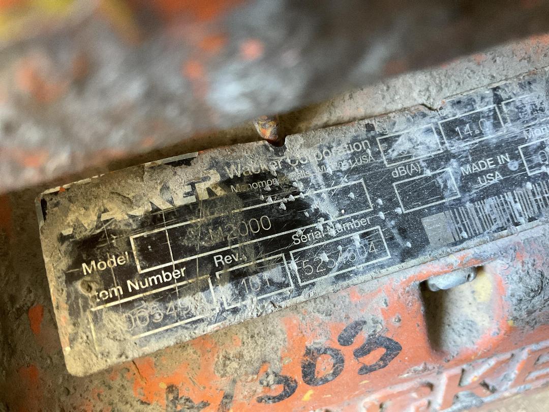 Photo '6' of Tool Chest w/ 3 Concrete Vibrators - Wacker M2000 etc Photo '6' of Tool Chest w/ 3 Concrete Vibrators - Wacker M2000 etc