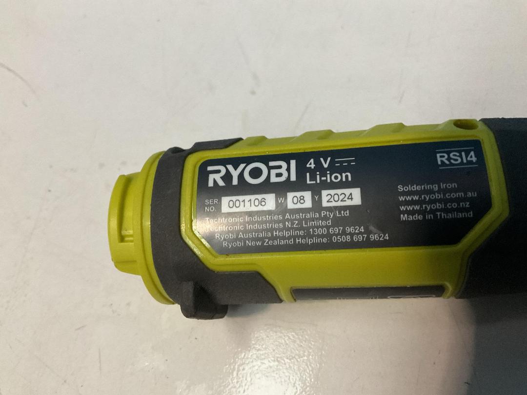 Photo '2' of Ryobi Soldering Iron - Model RSI4 - Skin Only