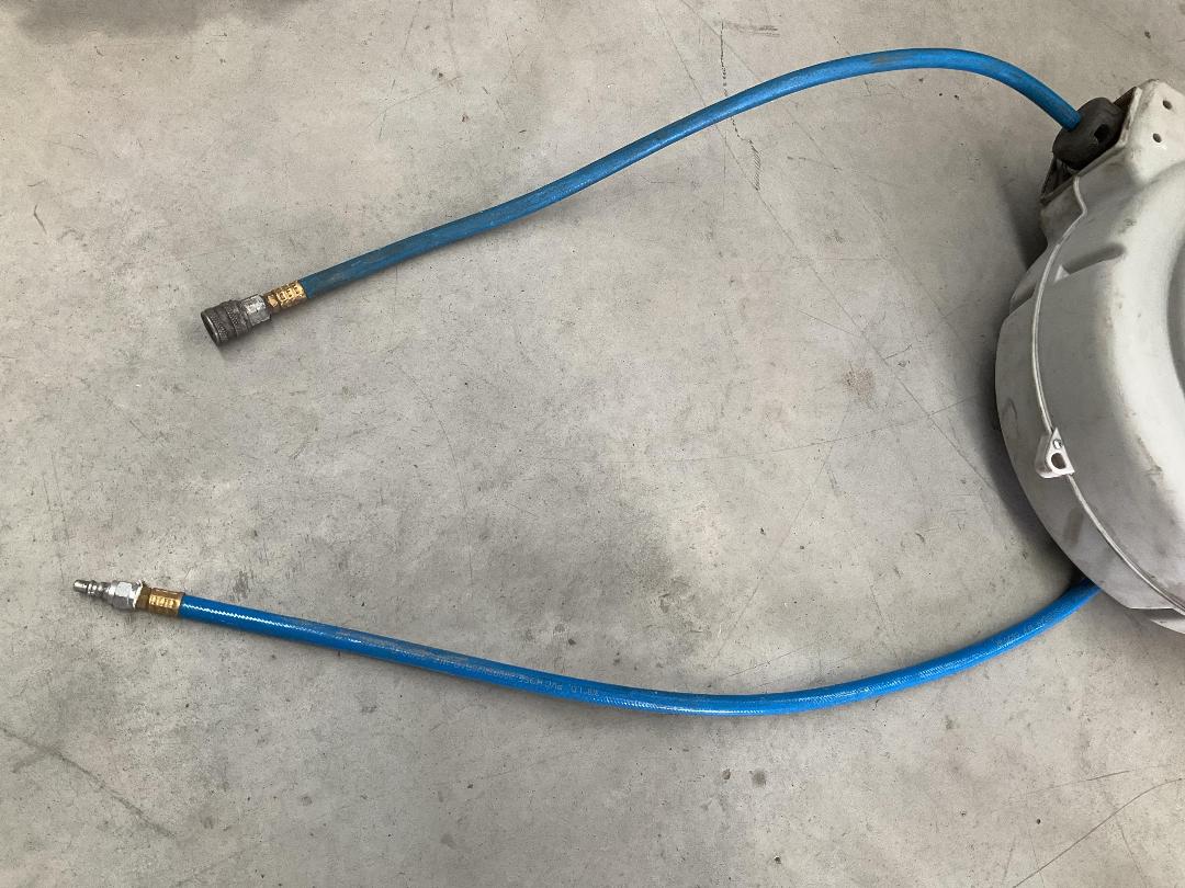 Photo '3' of Alemlube EL Series Air Hose Reel - Model HR400I0