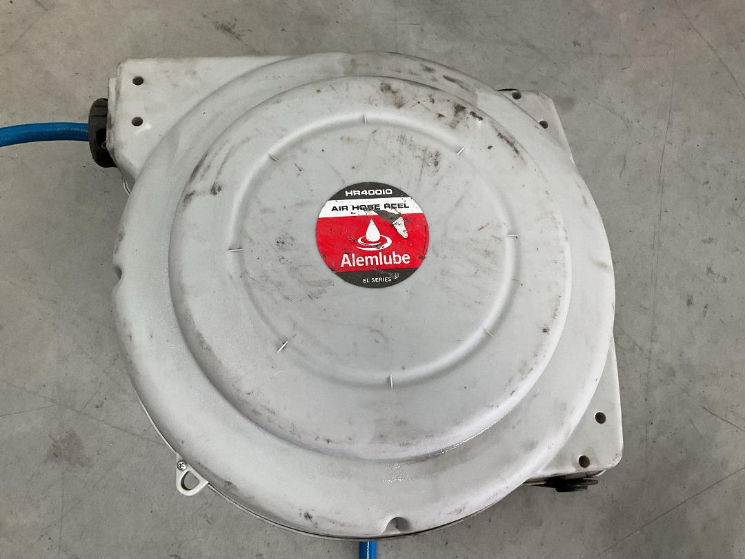 Photo '7' of Alemlube EL Series Air Hose Reel - Model HR400I0