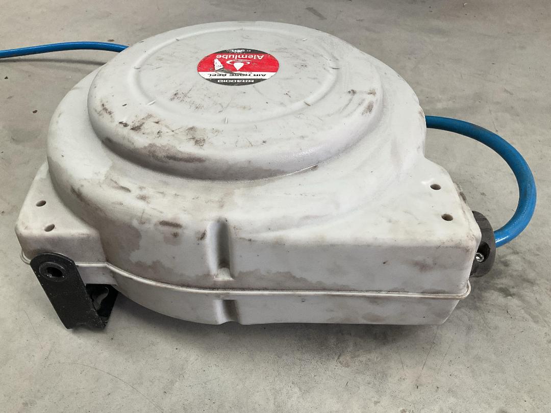 Photo '10' of Alemlube EL Series Air Hose Reel - Model HR400I0