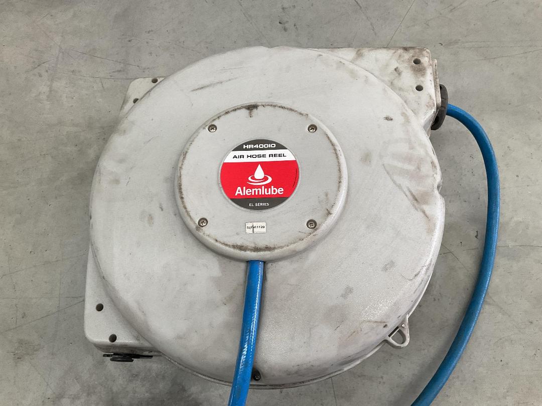 Photo '12' of Alemlube EL Series Air Hose Reel - Model HR400I0
