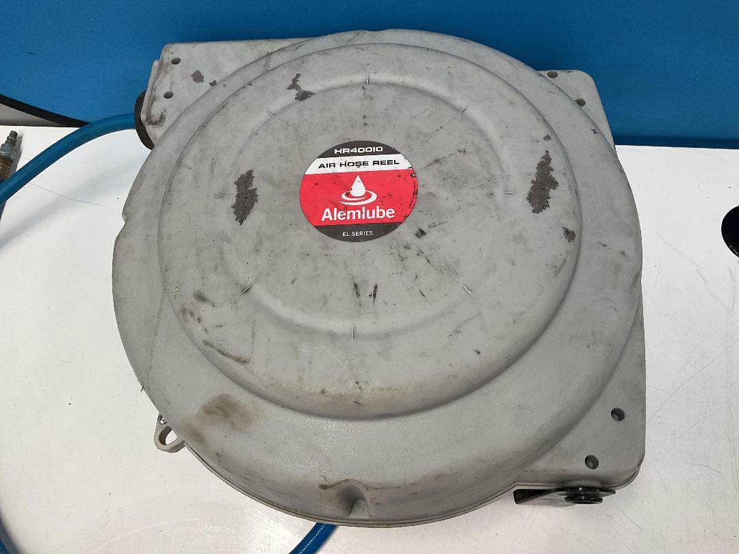 Photo '3' of Alemlube EL Series Air Hose Reel - Model HR400I0