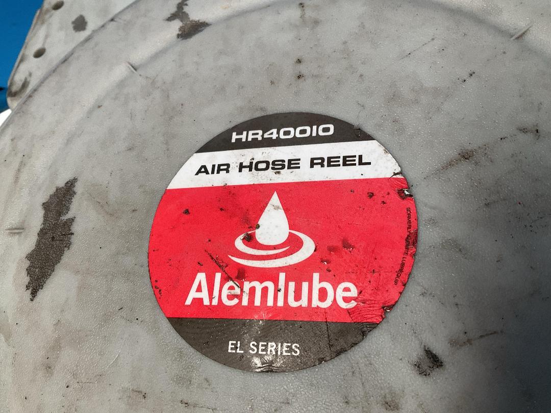 Photo '2' of Alemlube EL Series Air Hose Reel - Model HR400I0