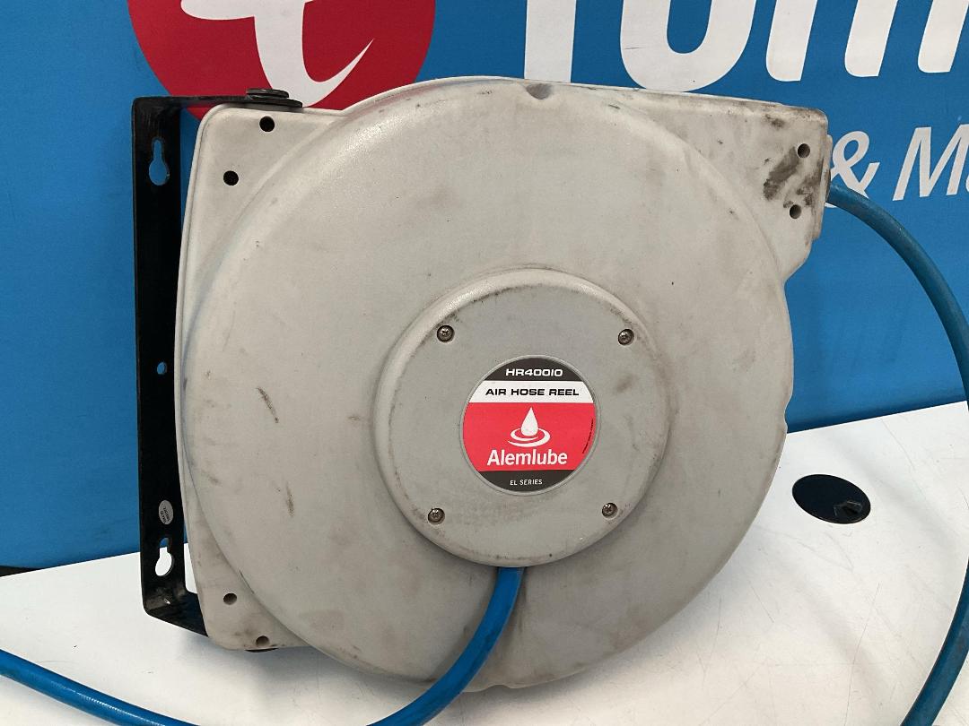 Photo '10' of Alemlube EL Series Air Hose Reel - Model HR400I0