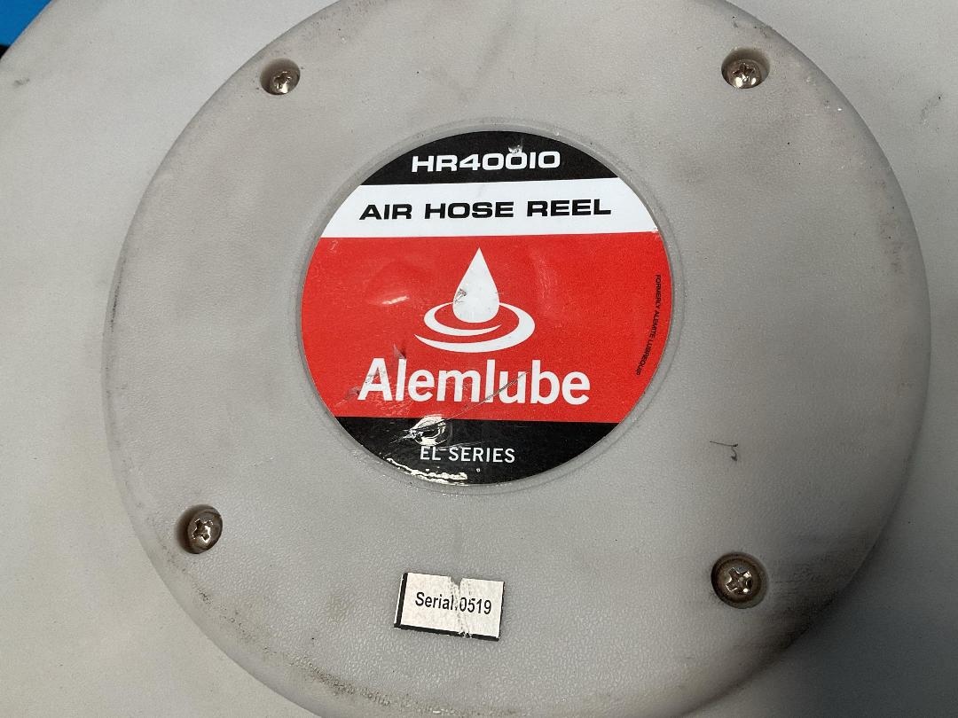 Photo '2' of Alemlube EL Series Air Hose Reel - Model HR400I0