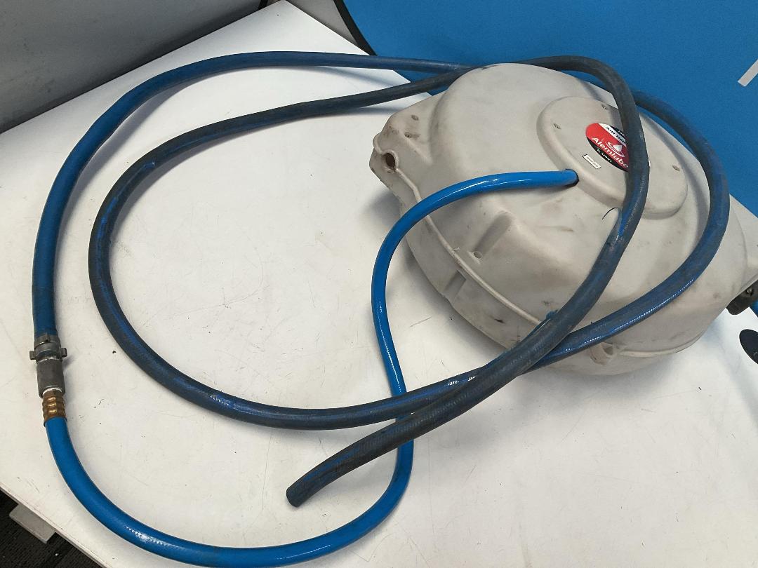 Photo '9' of Alemlube EL Series Air Hose Reel - Model HR400I0