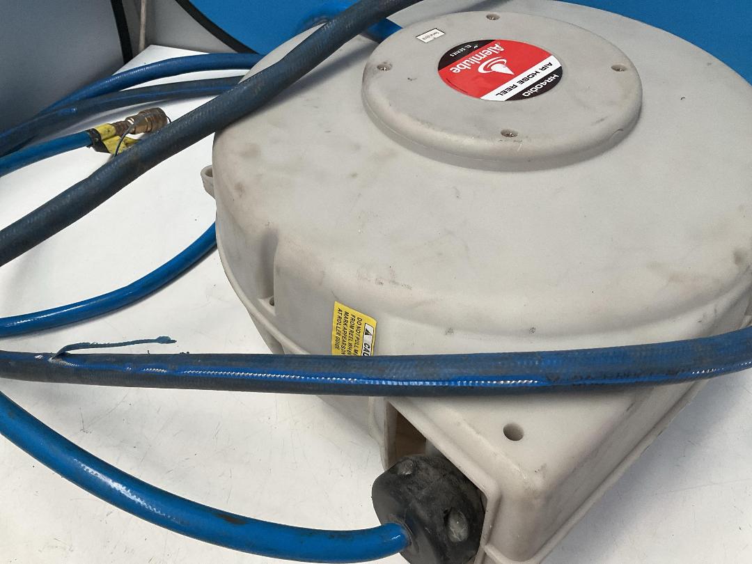 Photo '13' of Alemlube EL Series Air Hose Reel - Model HR400I0