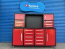 Thumbnail '1' of Workbench - 18 Drawer / 4 Cupboard & Bench *NEW*