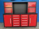 Thumbnail '2' of Workbench - 18 Drawer / 4 Cupboard & Bench *NEW*