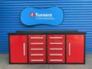 Thumbnail '1' of Workbench - 10 Draw / 2 Storage Cupboards *NEW* Thumbnail '1' of Workbench - 10 Draw / 2 Storage Cupboards *NEW*