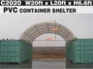 Thumbnail '2' of PVC Container Dome Shelter Kit - 20FT *NEW* Thumbnail '2' of PVC Container Dome Shelter Kit - 20FT *NEW*