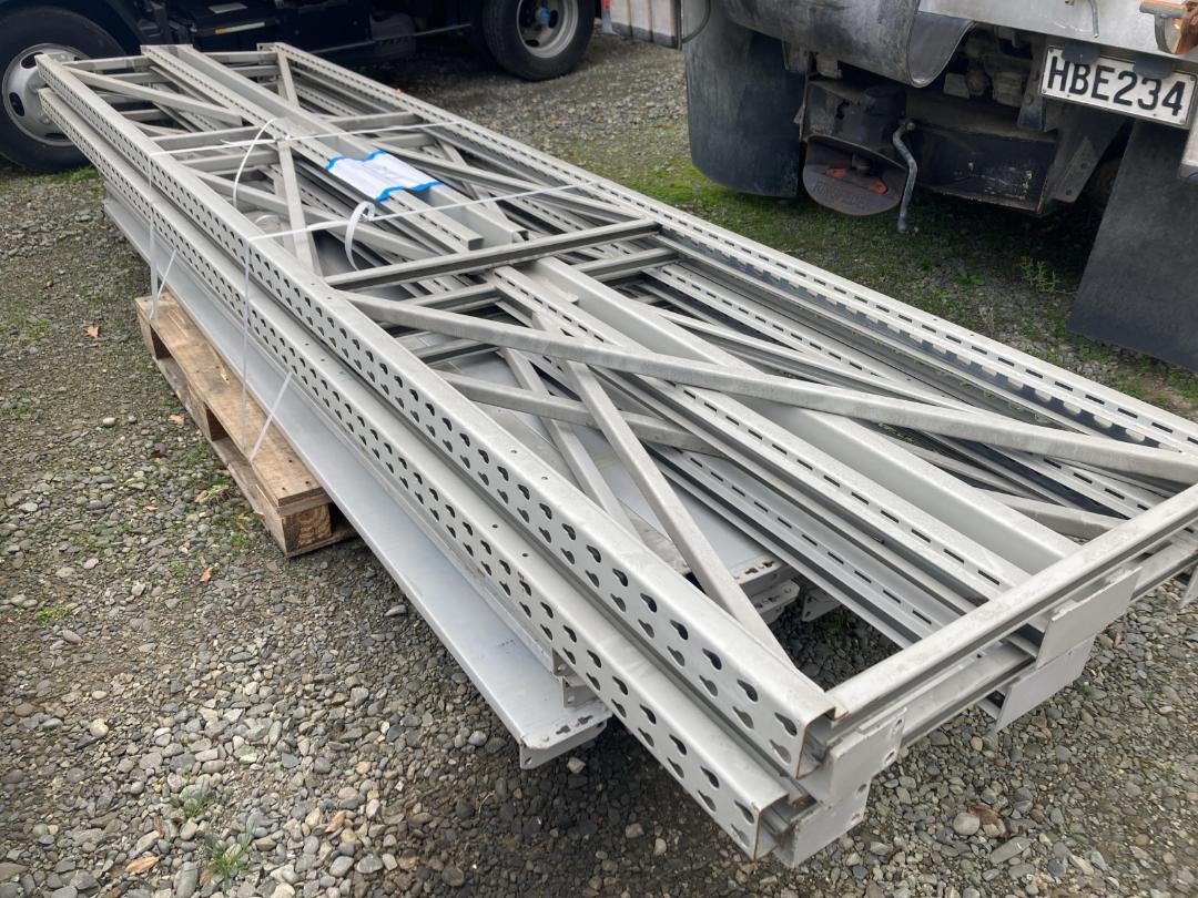 Photo '2' of Lot 24 - Warehouse Racking - 3 Bay - 3.6m Height Photo '2' of Lot 24 - Warehouse Racking - 3 Bay - 3.6m Height