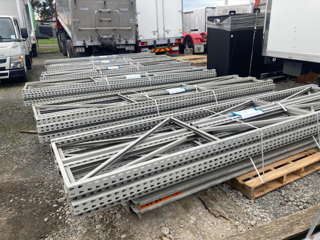 Photo '3' of Lot 24 - Warehouse Racking - 3 Bay - 3.6m Height Photo '3' of Lot 24 - Warehouse Racking - 3 Bay - 3.6m Height