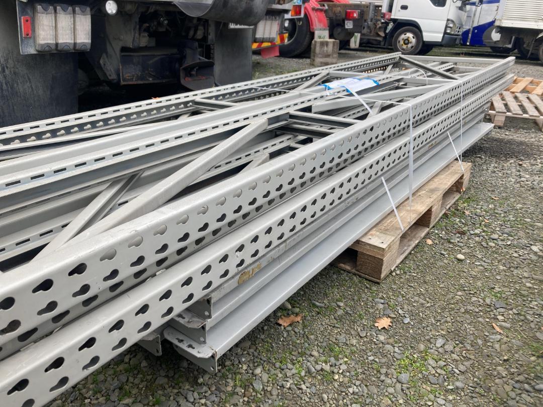 Photo '4' of Lot 24 - Warehouse Racking - 3 Bay - 3.6m Height Photo '4' of Lot 24 - Warehouse Racking - 3 Bay - 3.6m Height