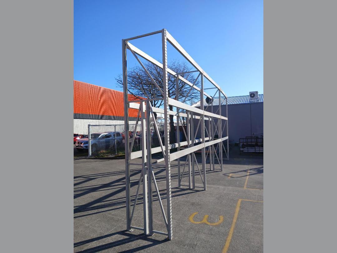 Photo '6' of Lot 24 - Warehouse Racking - 3 Bay - 3.6m Height Photo '6' of Lot 24 - Warehouse Racking - 3 Bay - 3.6m Height