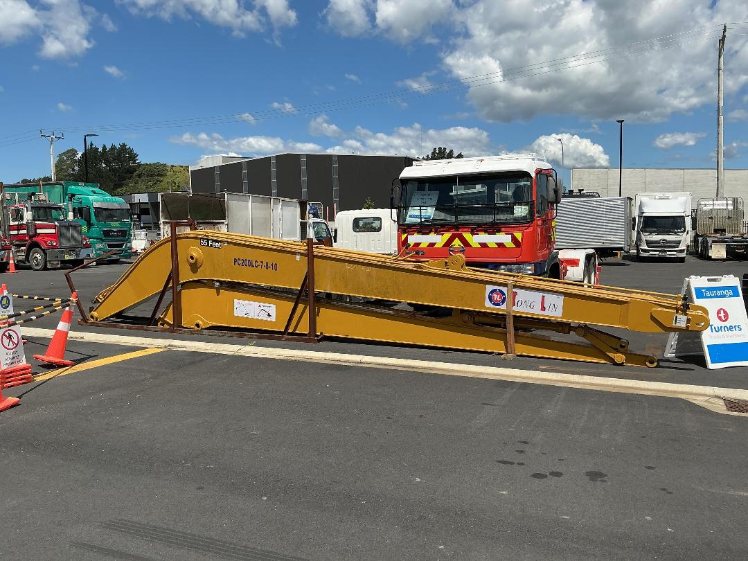 Photo '2' of 2023 55ft Long Reach Boom for Komatsu PC200LC-7-8-10