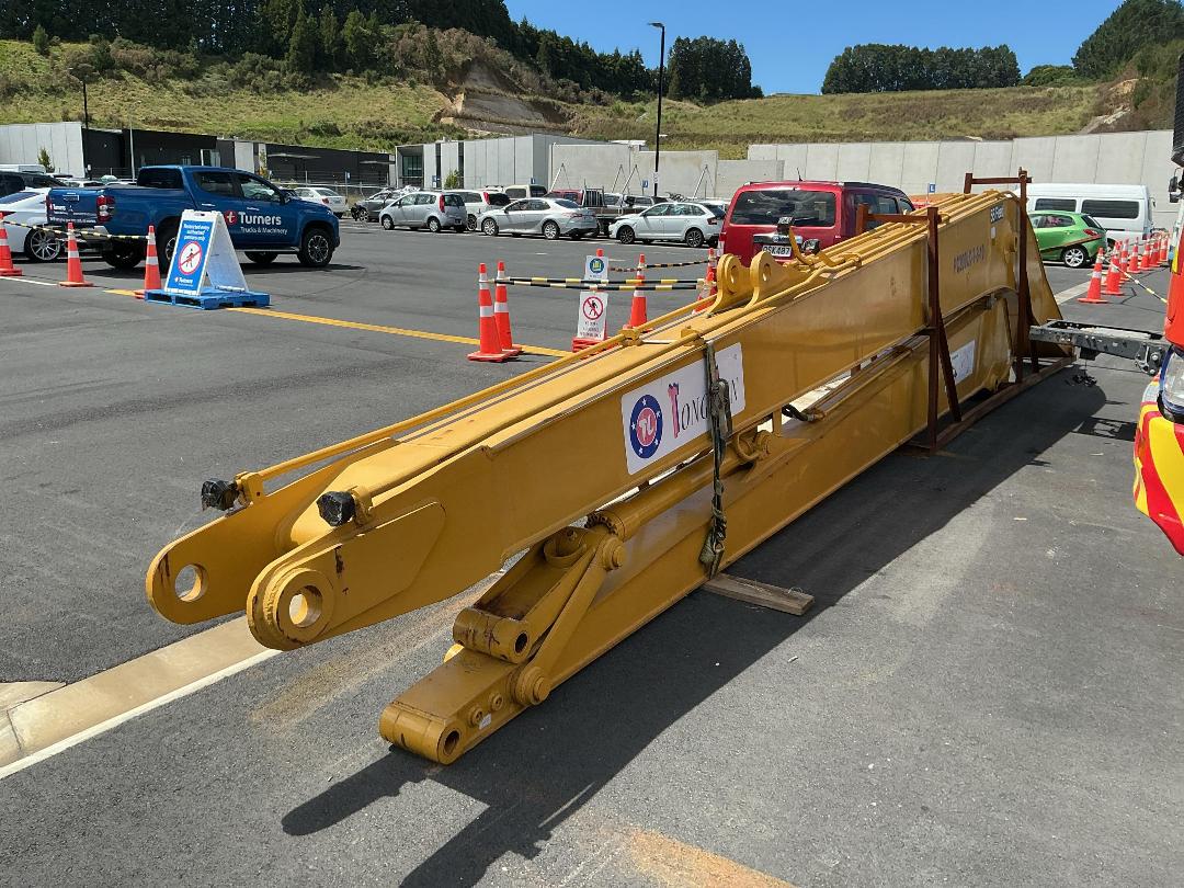 Photo '6' of 2023 55ft Long Reach Boom for Komatsu PC200LC-7-8-10