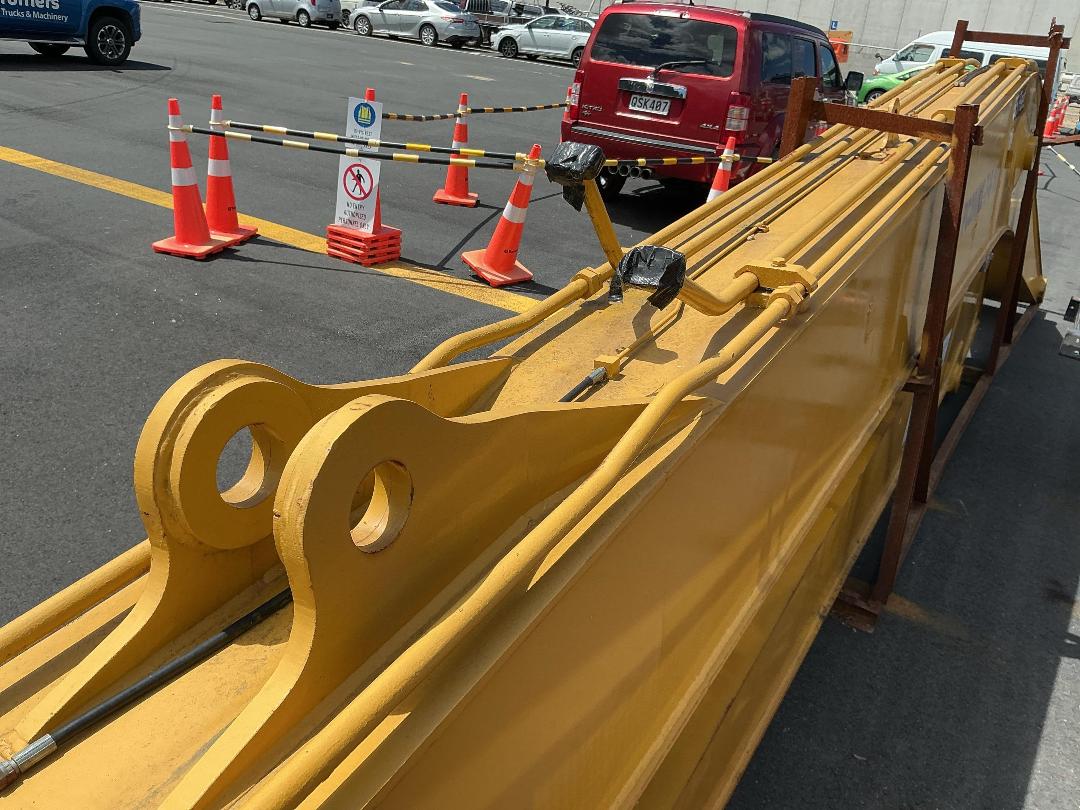 Photo '9' of 2023 55ft Long Reach Boom for Komatsu PC200LC-7-8-10