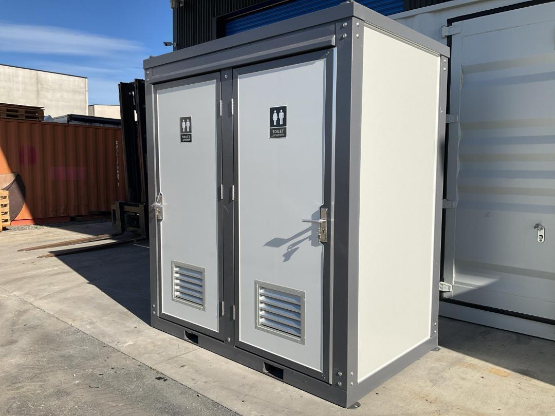 Photo '5' of Double Toilet Ablution Block w/ Facilities *NEW*