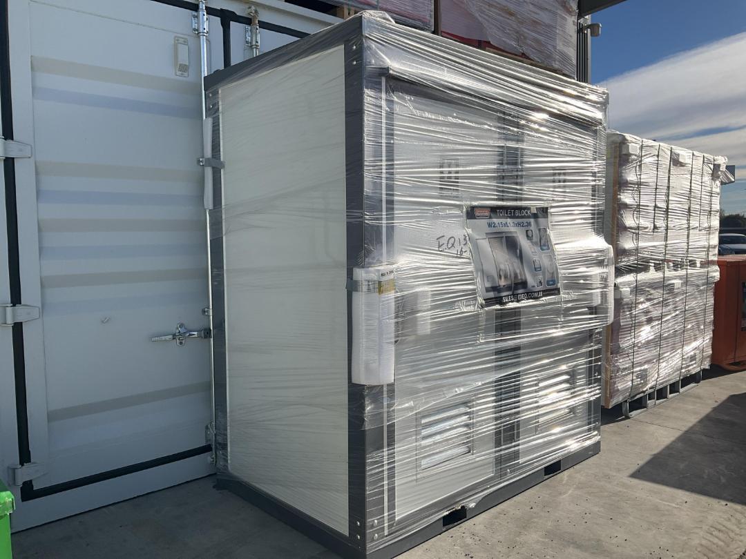 Photo '12' of Double Toilet Ablution Block w/ Facilities *NEW*