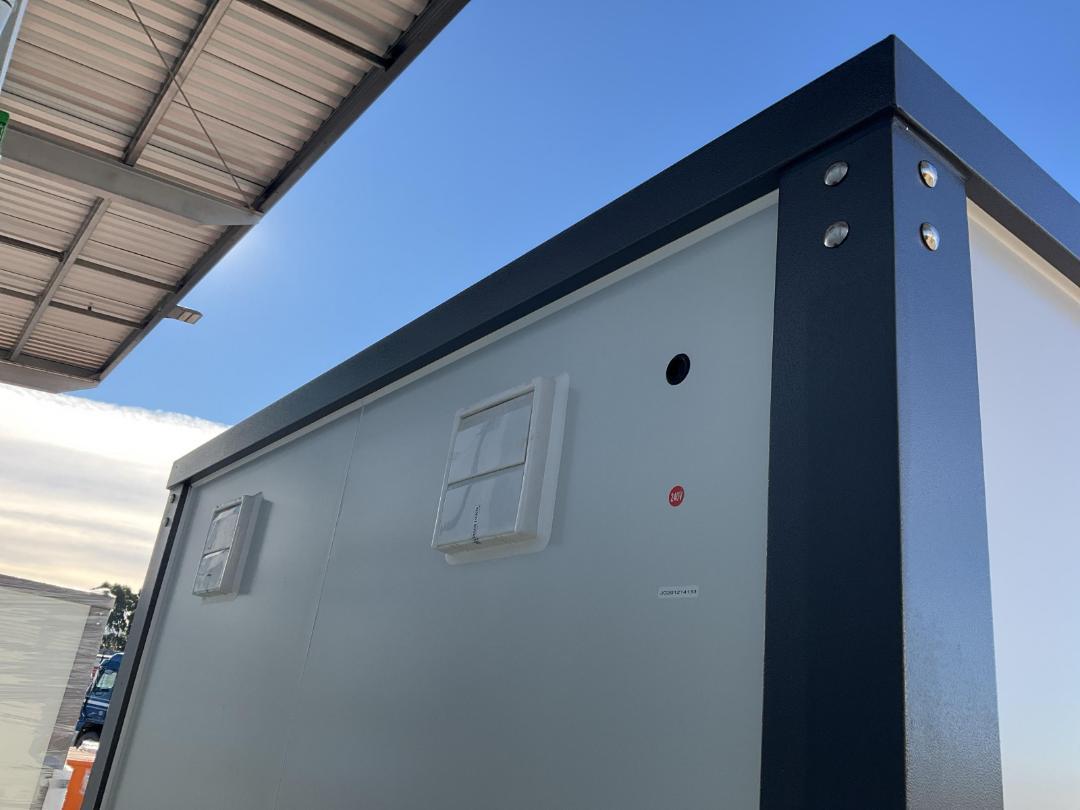 Photo '10' of Double Toilet Ablution Block w/ Facilities *NEW*