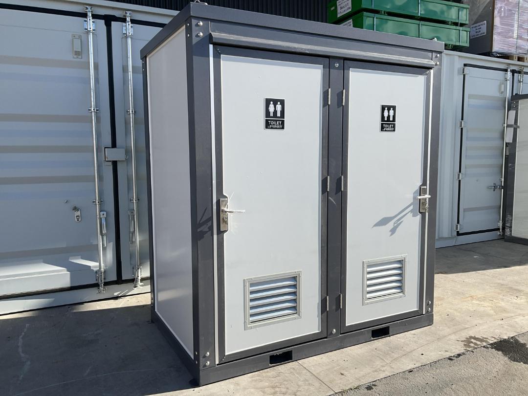 Photo '4' of Double Toilet Ablution Block w/ Facilities *NEW*