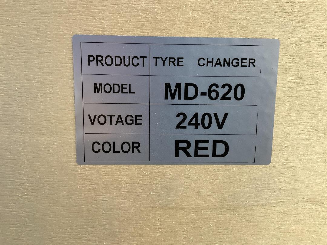 Photo '11' of Commercial Car Tyre Changer *NEW* Photo '11' of Commercial Car Tyre Changer *NEW*