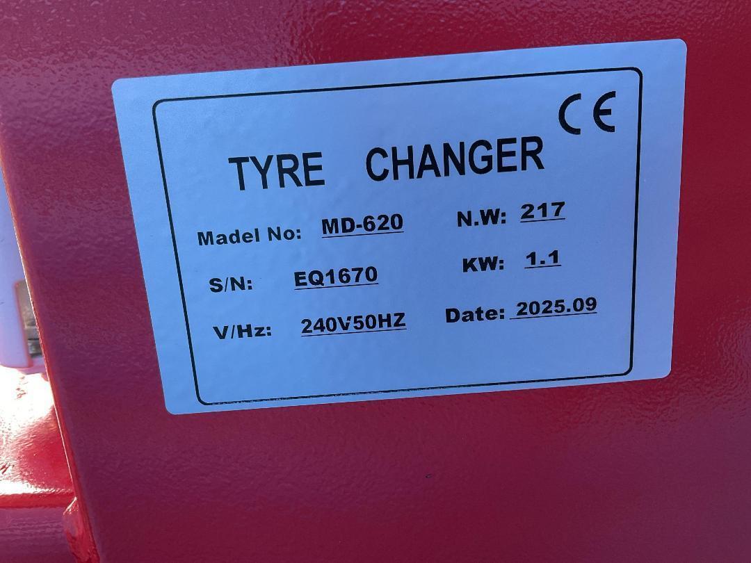 Photo '12' of Commercial Car Tyre Changer *NEW* Photo '12' of Commercial Car Tyre Changer *NEW*