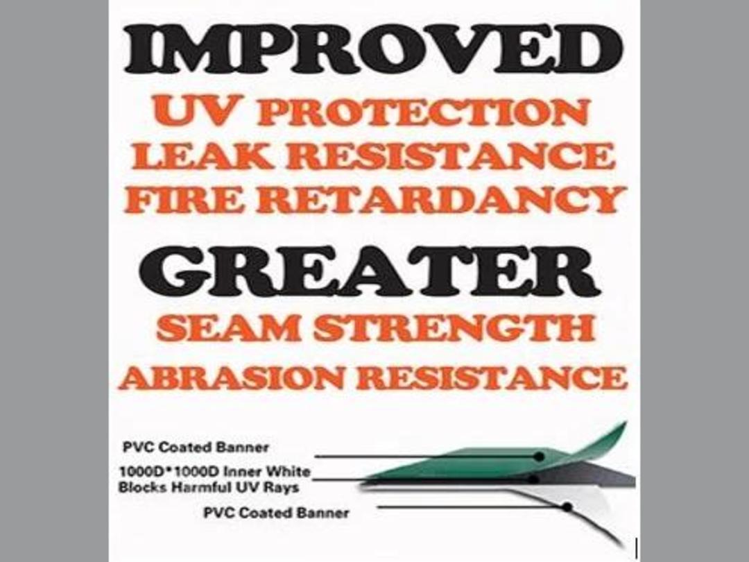 Photo '2' of PVC Container Dome Shelter Kit  C2020H - 20FT w/ End Wall *NEW*