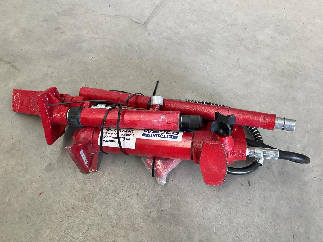 Photo '2' of Hydraulic Body Frame Repair Kit Photo '2' of Hydraulic Body Frame Repair Kit