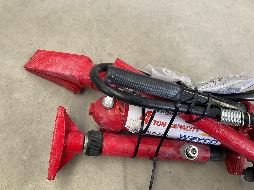 Photo '6' of Hydraulic Body Frame Repair Kit Photo '6' of Hydraulic Body Frame Repair Kit