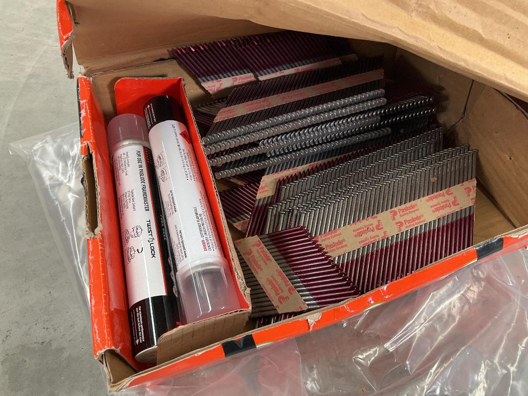 Photo '3' of Paslode - Impulse Nailer Framing Nails & Fuel Cells